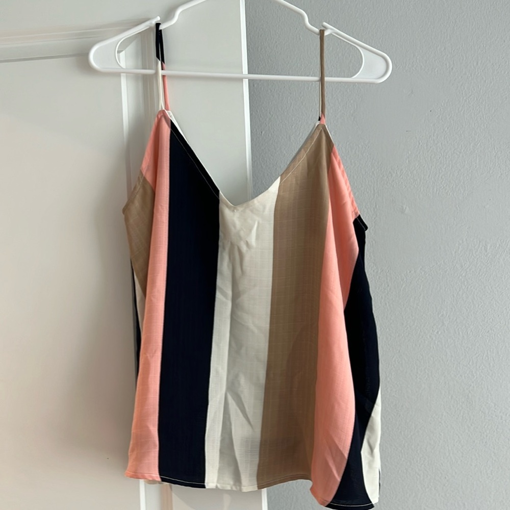 Striped Crop Top
